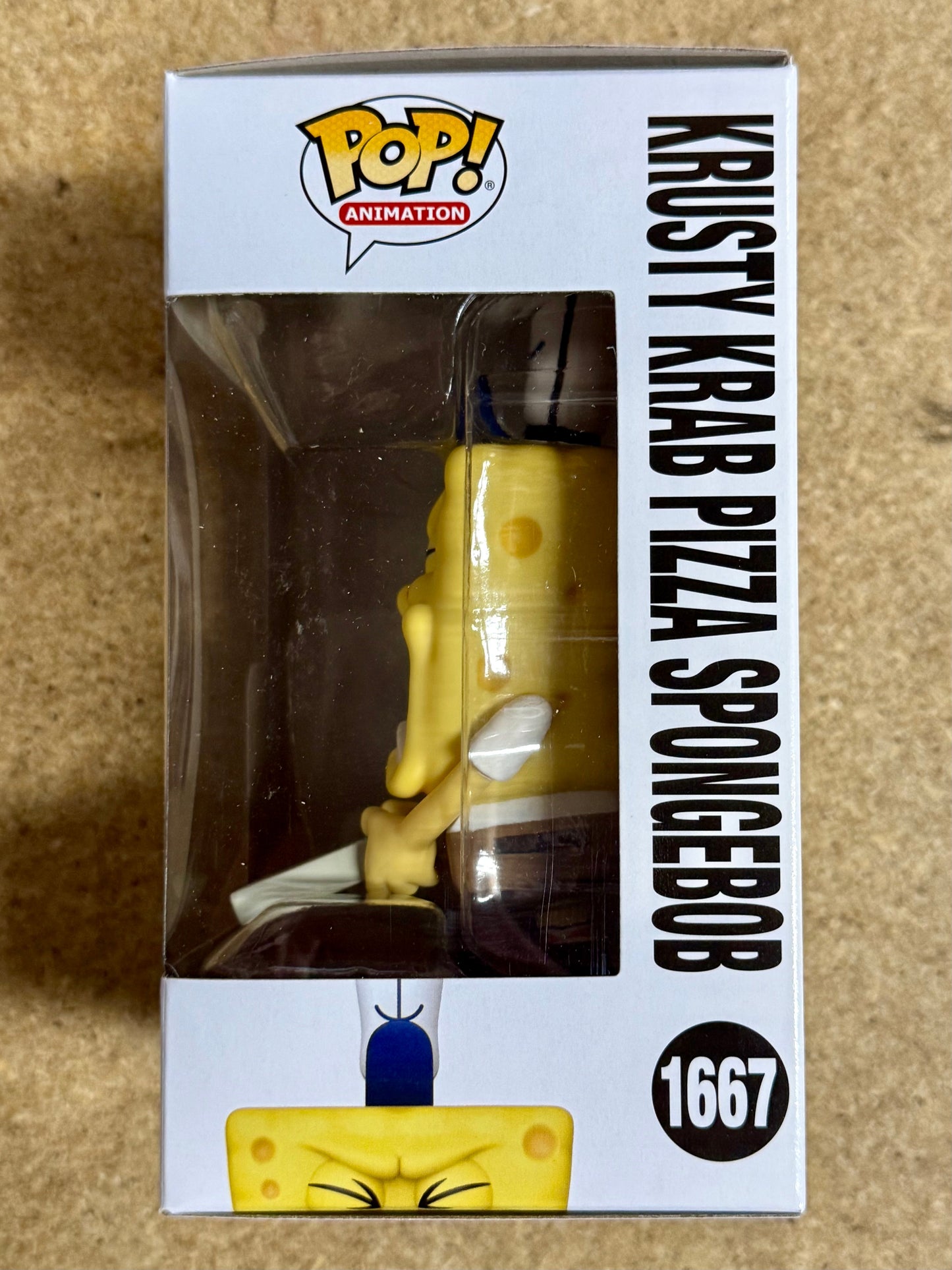 Funko Pop! Animation Krusty Krab Pizza Spongebob #1667 SquarePants 25 Years 2024