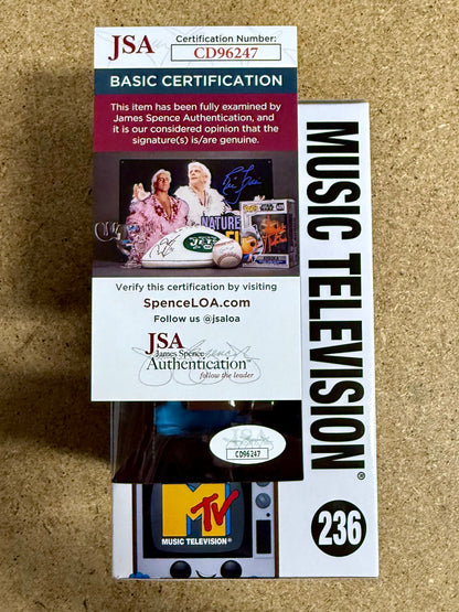 Sevendust Complete Band 2025 Signed MTV Funko Pop #236 With JSA COA