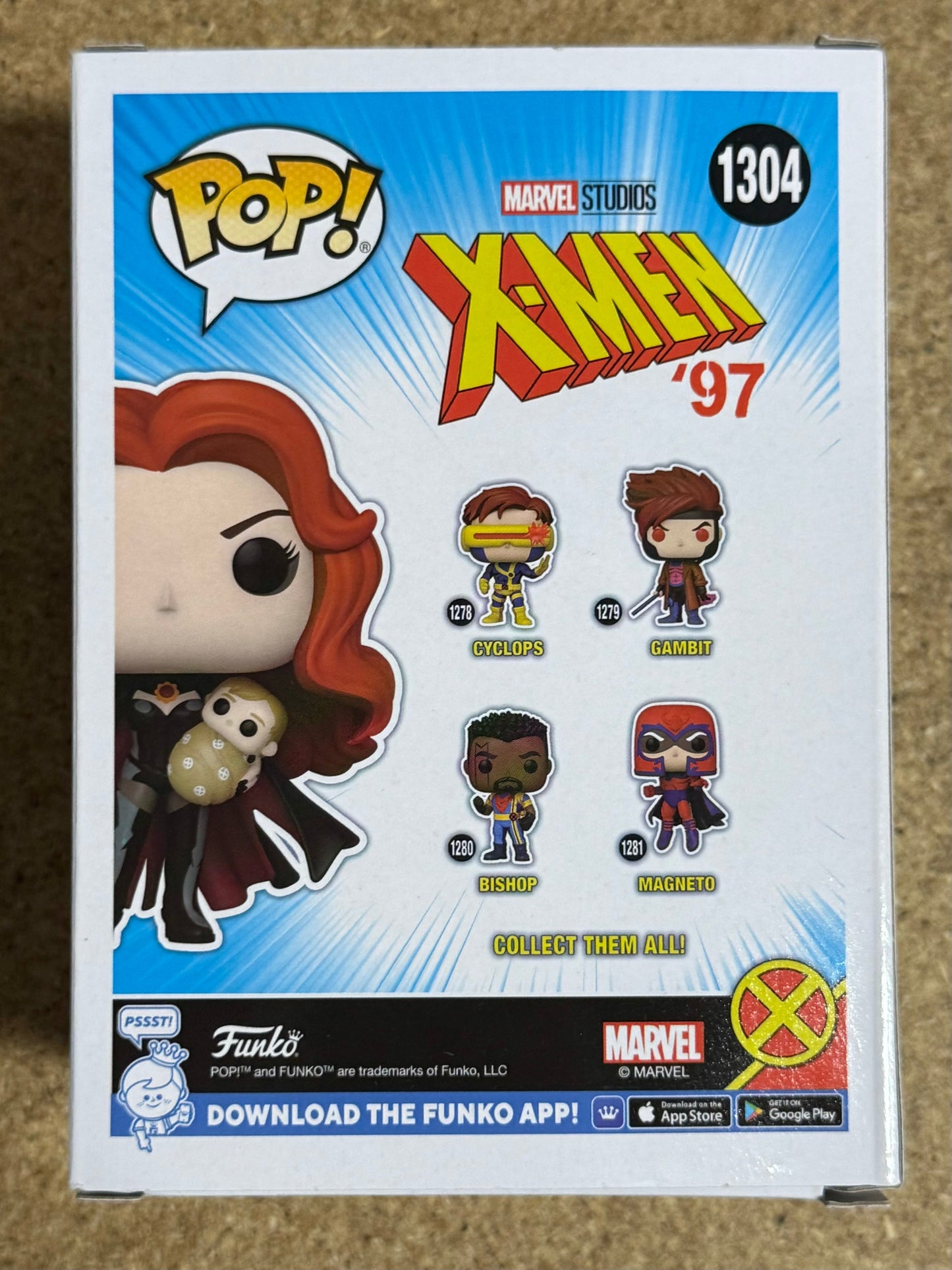 Funko Pop! Marvel Goblin Queen #1304 X-Men ‘97 NYCC 2023 Fall Con Vaulted Exclusive