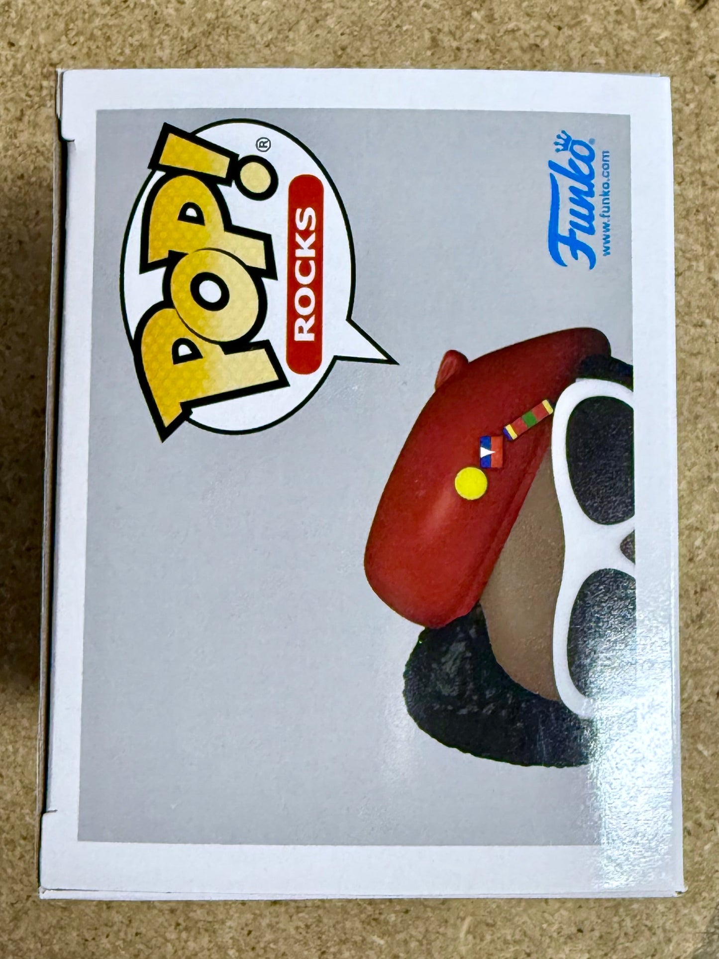 George “Uncle Jam” Clinton Signed Funko Pop! Rocks #358 2023 With JSA COA