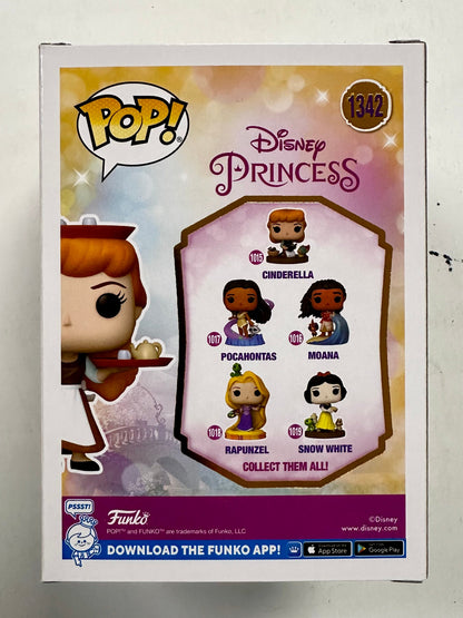 Funko Pop! Disney Princess Cinderella #1342 WonderCon 2023 Exclusive