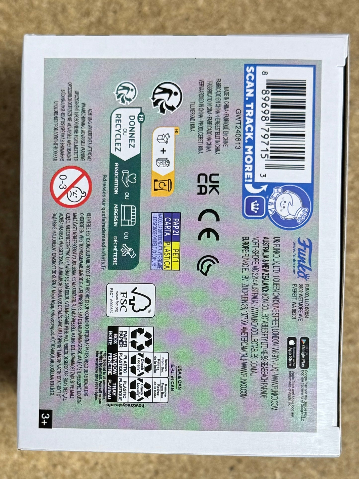 Funko Pop! Rocks Avril Lavigne With Guitar #425 Sk8er Boi Complicated 2024