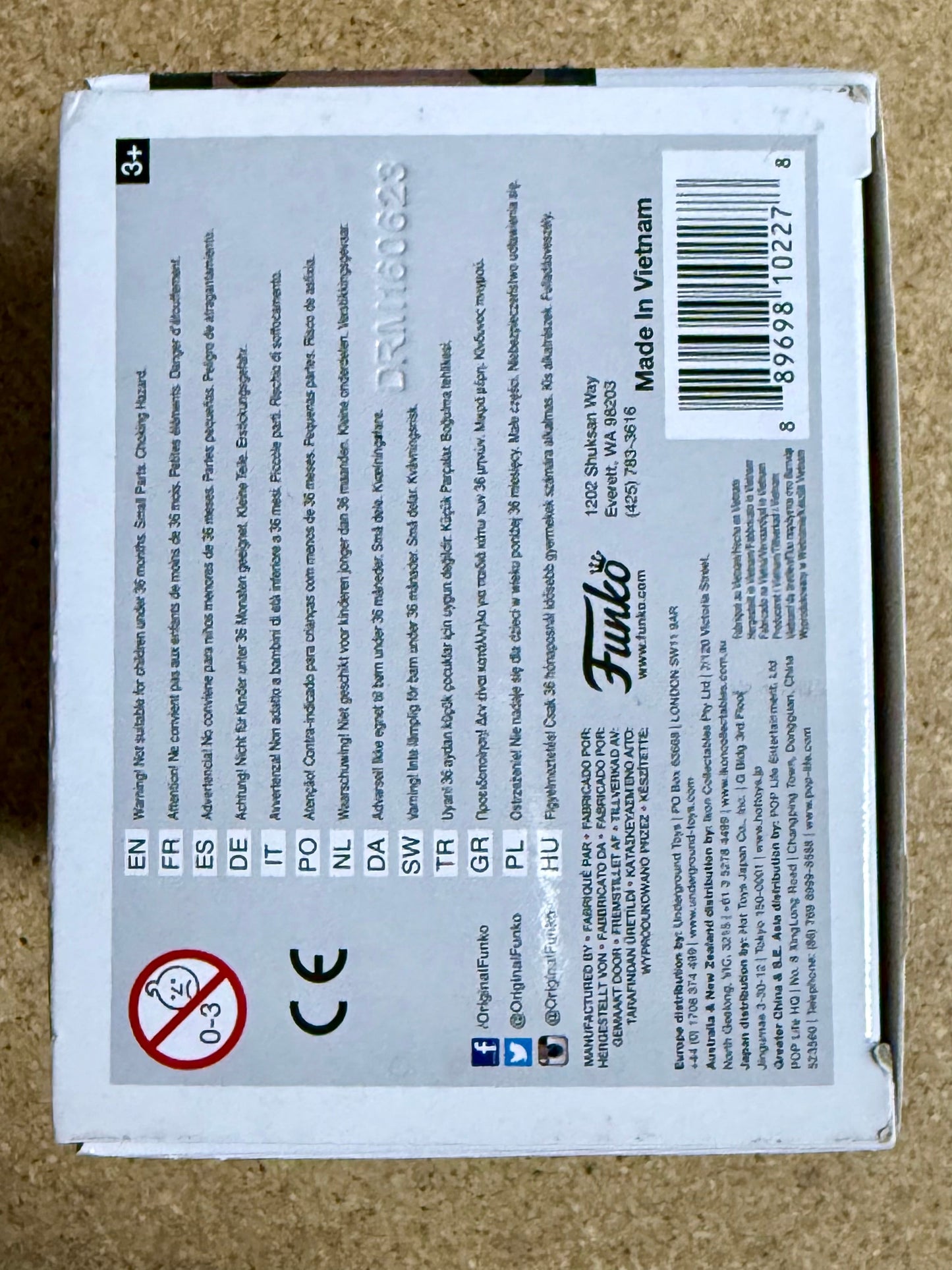 Richard Sherman Signed NFL Seattle Seahawks Vaulted Funko Pop! #61 With JSA COA