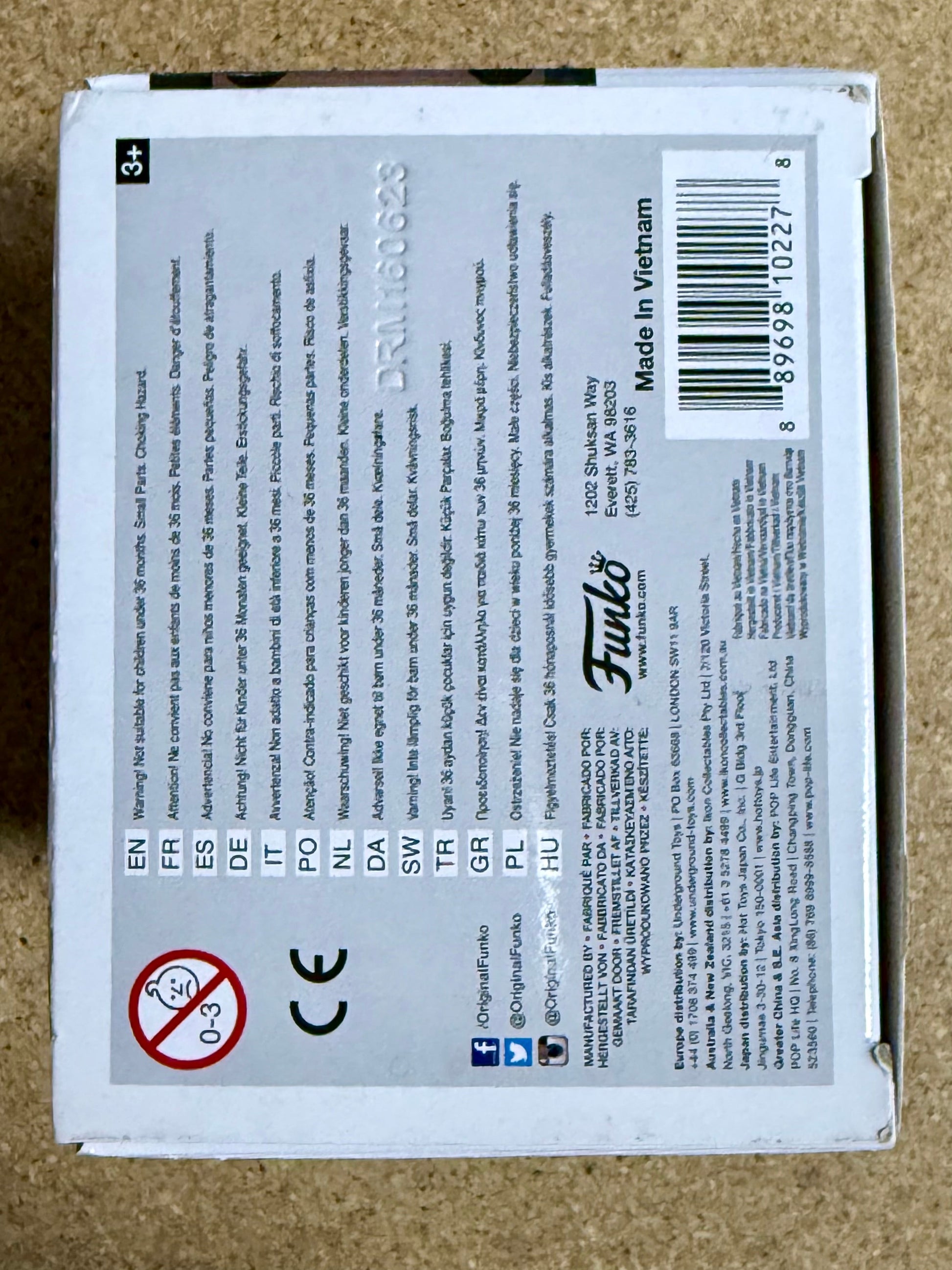 Richard Sherman Signed NFL Seattle Seahawks Vaulted Funko Pop! #61 With JSA COA