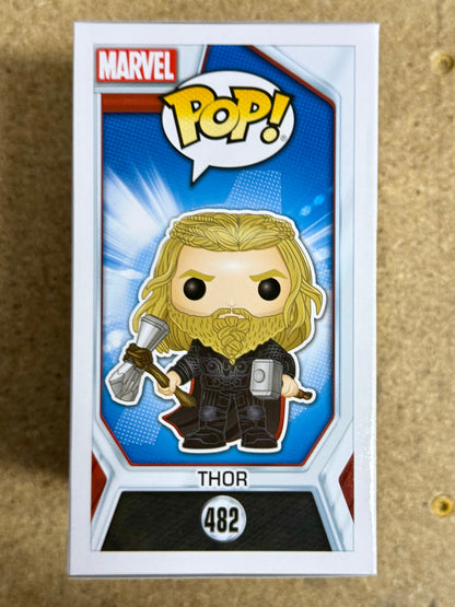 Funko Pop! Marvel Thor #482 Avengers Endgame 2019 Vaulted Exclusive