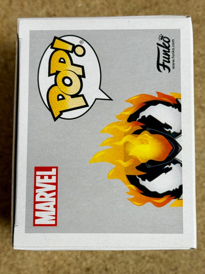Funko Pop! Marvel Venomized Ghost Rider #369 Venom Walmart 2018 Exclusive