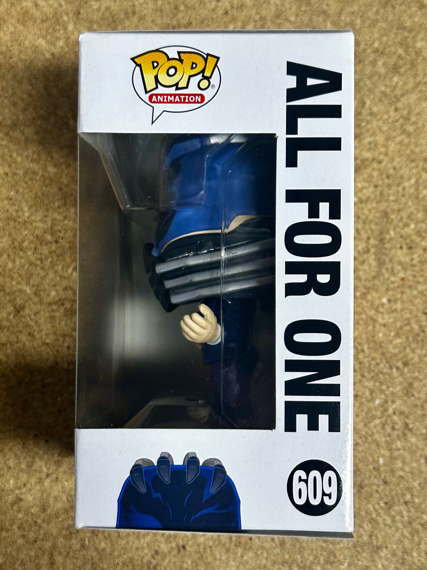 Funko Pop! Animation All For One With Mask #609 My Hero Academia 2019 Vaulted