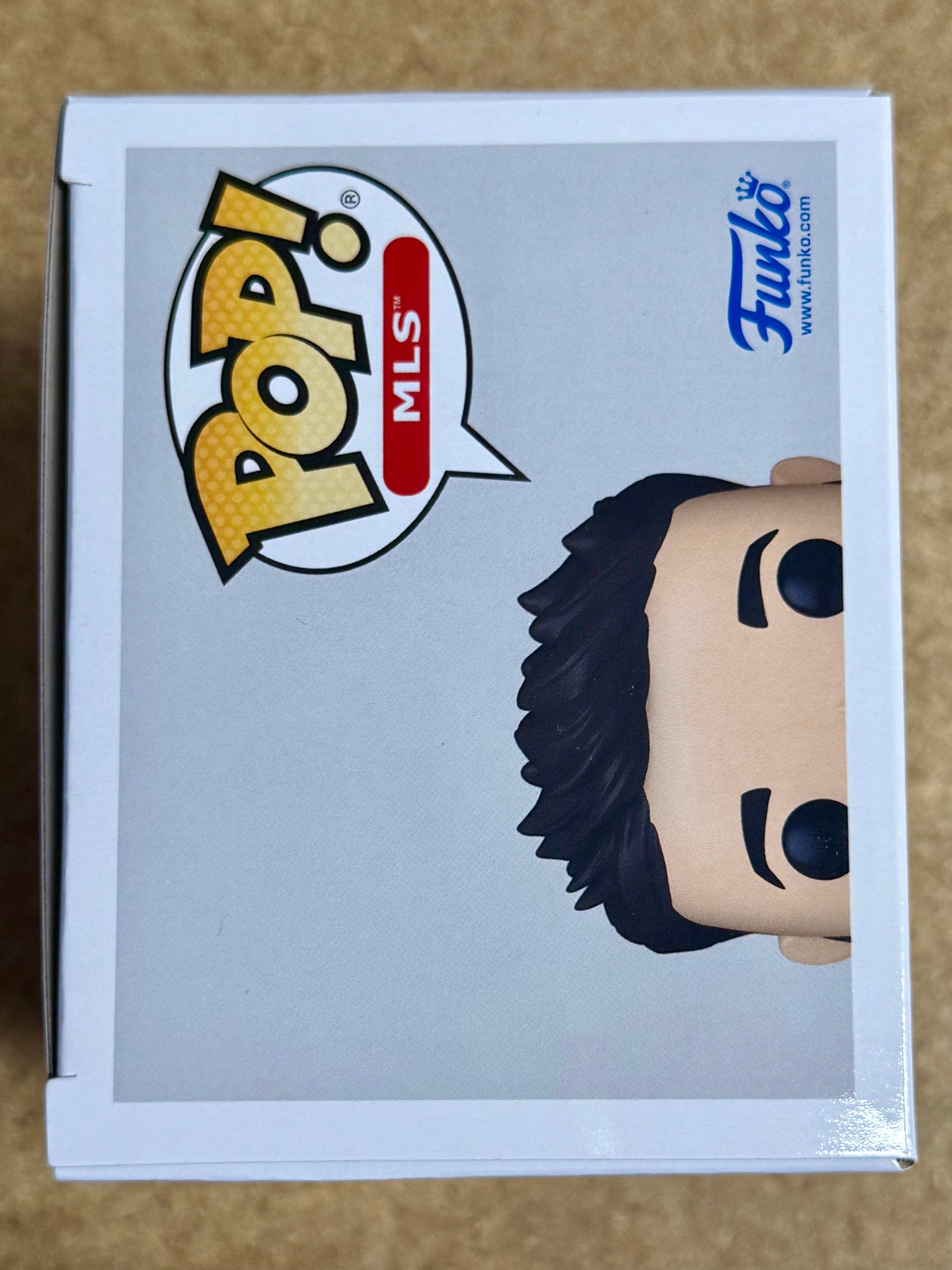 Funko Pop! MLS Lionel Messi (Away) #01 Soccer MLS Inter Miami 2025