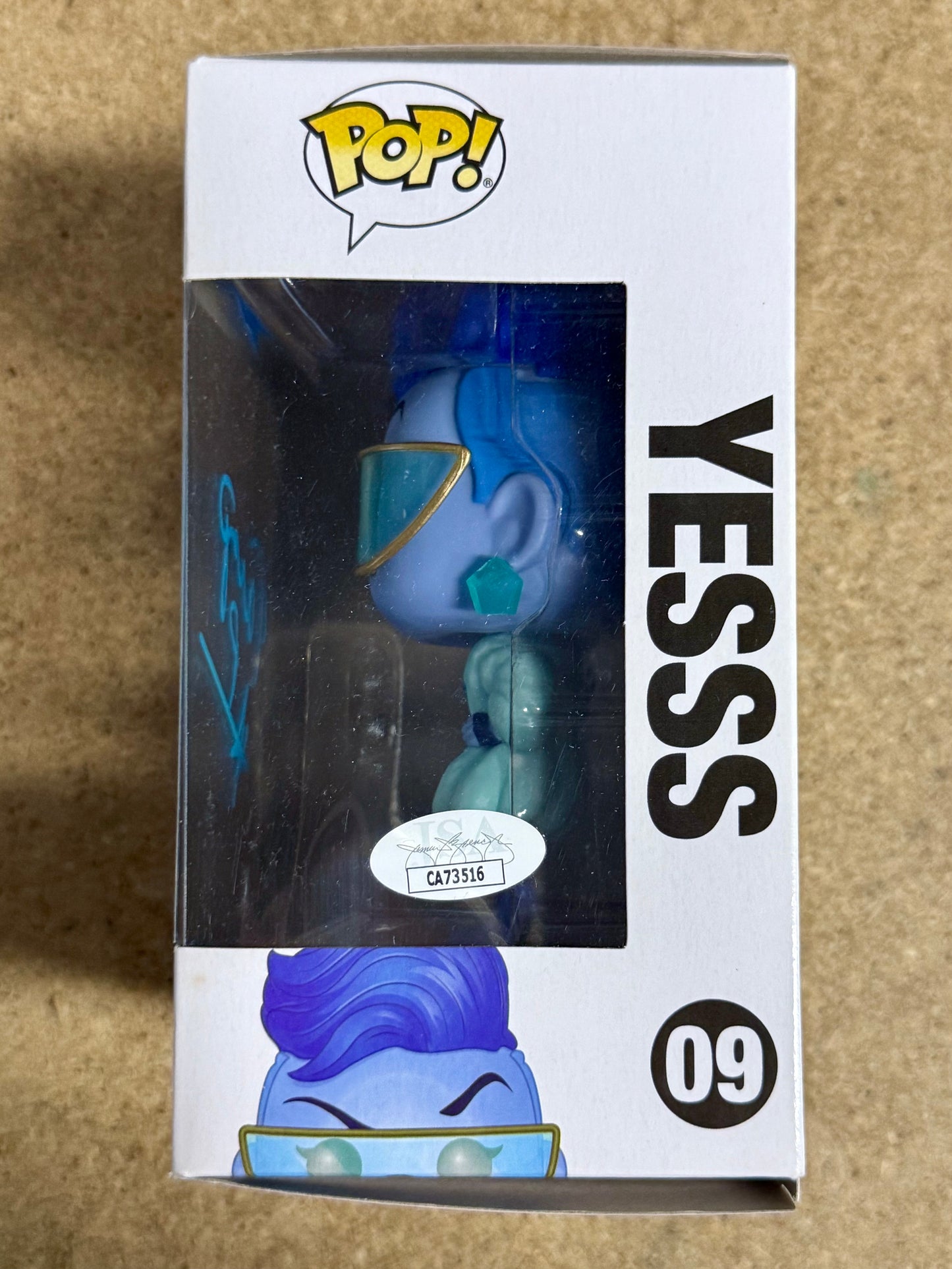 Taraji P. Henson Signed Disney Yesss Wreck It Ralph 2 Breaks The Internet Funko Pop! #09 With JSA COA