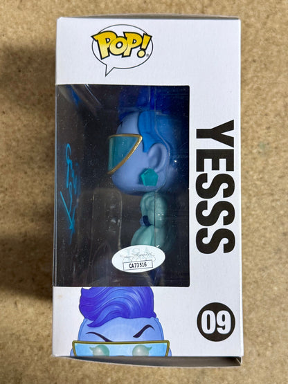 Taraji P. Henson Signed Disney Yesss Wreck It Ralph 2 Breaks The Internet Funko Pop! #09 With JSA COA