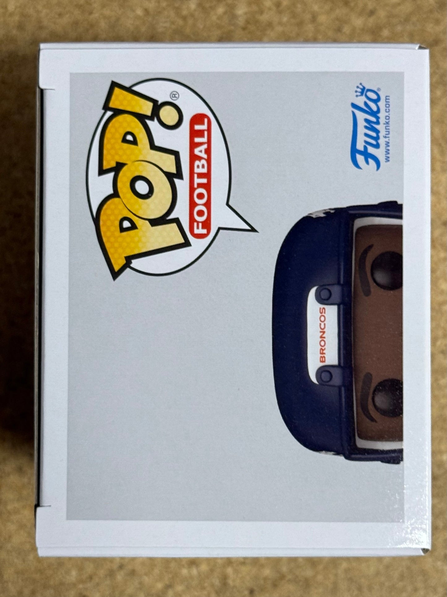 Funko Pop! Football Terrell Davis #262 NFL Denver Broncos Running Back 2024