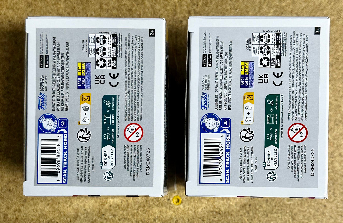 Funko Pop! Animation Scott Pilgrim & Ramona Flowers Set Of 2 Takes Off 2024