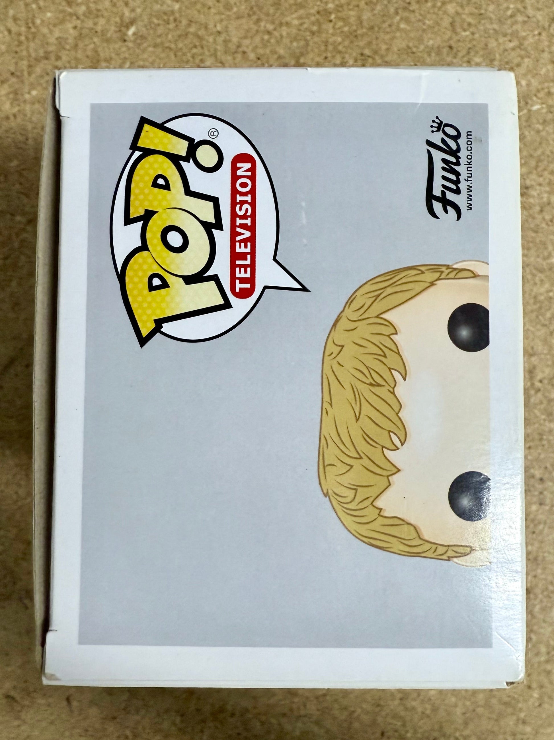 Mark Pellegrino Signed LOST Jacob Vaulted Funko Pop! #419 With JSA COA