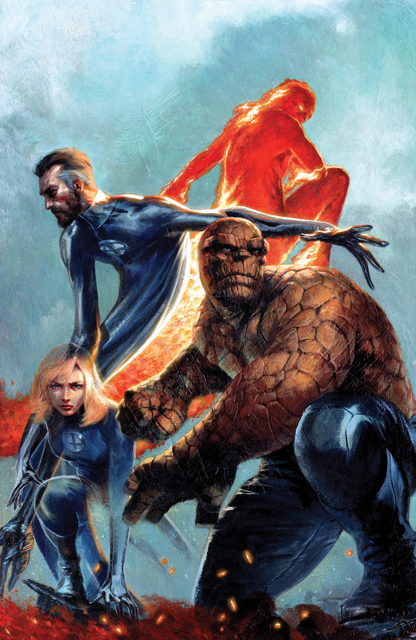 Fantastic Four 1 Marvel Gabriele Dell'Otto Variant (08/08/2018)