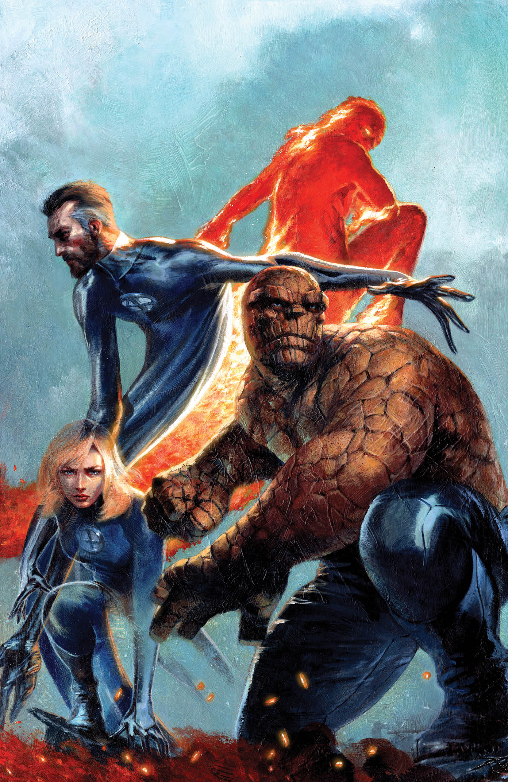Fantastic Four 1 Marvel Gabriele Dell'Otto Variant (08/08/2018)