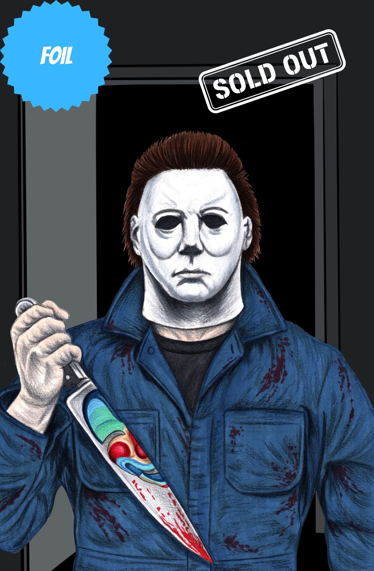 MICHAEL MYERS FOIL SCOTT STRAKA LTD TO 10