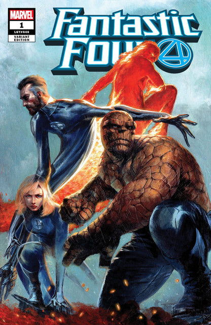 Fantastic Four 1 Marvel Gabriele Dell'Otto Variant (08/08/2018)