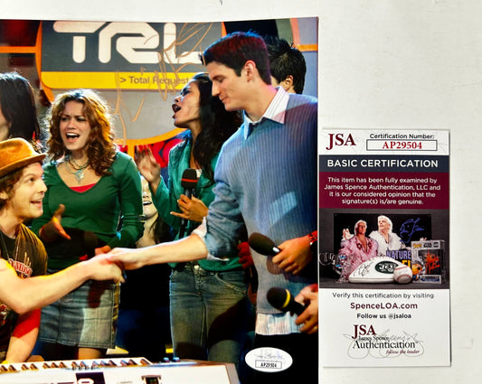 Musician Gavin DeGraw Signed One Tree Hill 8x10 Photo With JSA COA