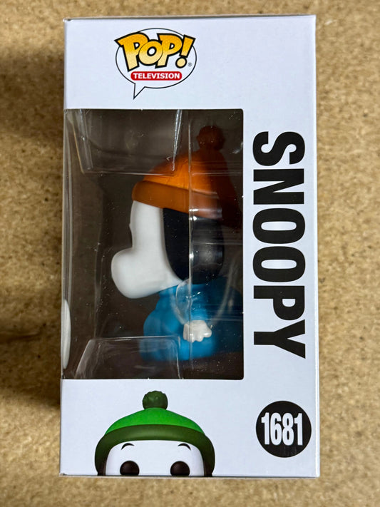 Funko Pop! Television Chase Snoopy With Blue Jacket #1681 Peanuts 2024