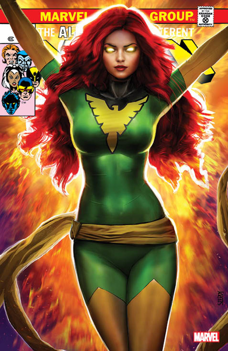 [Signed by Nathan Szerdy] X-MEN #101 FACSIMILE EDITION UNKNOWN COMICS NATHAN SZERDY EXCLUSIVE GREEN VAR [IN STOCK]