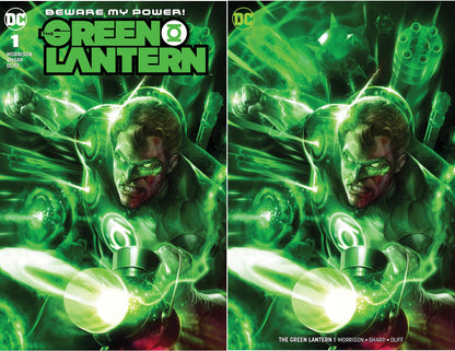 Green Lantern 1 DC Francesco Mattina Variant Trade Minimal Virgin Options (11/07/2018)