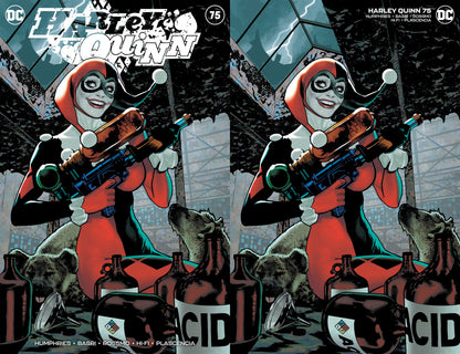 Harley Quinn #75 Adam Hughes Supersoaker Variant Joker War (08/19/2020) DC