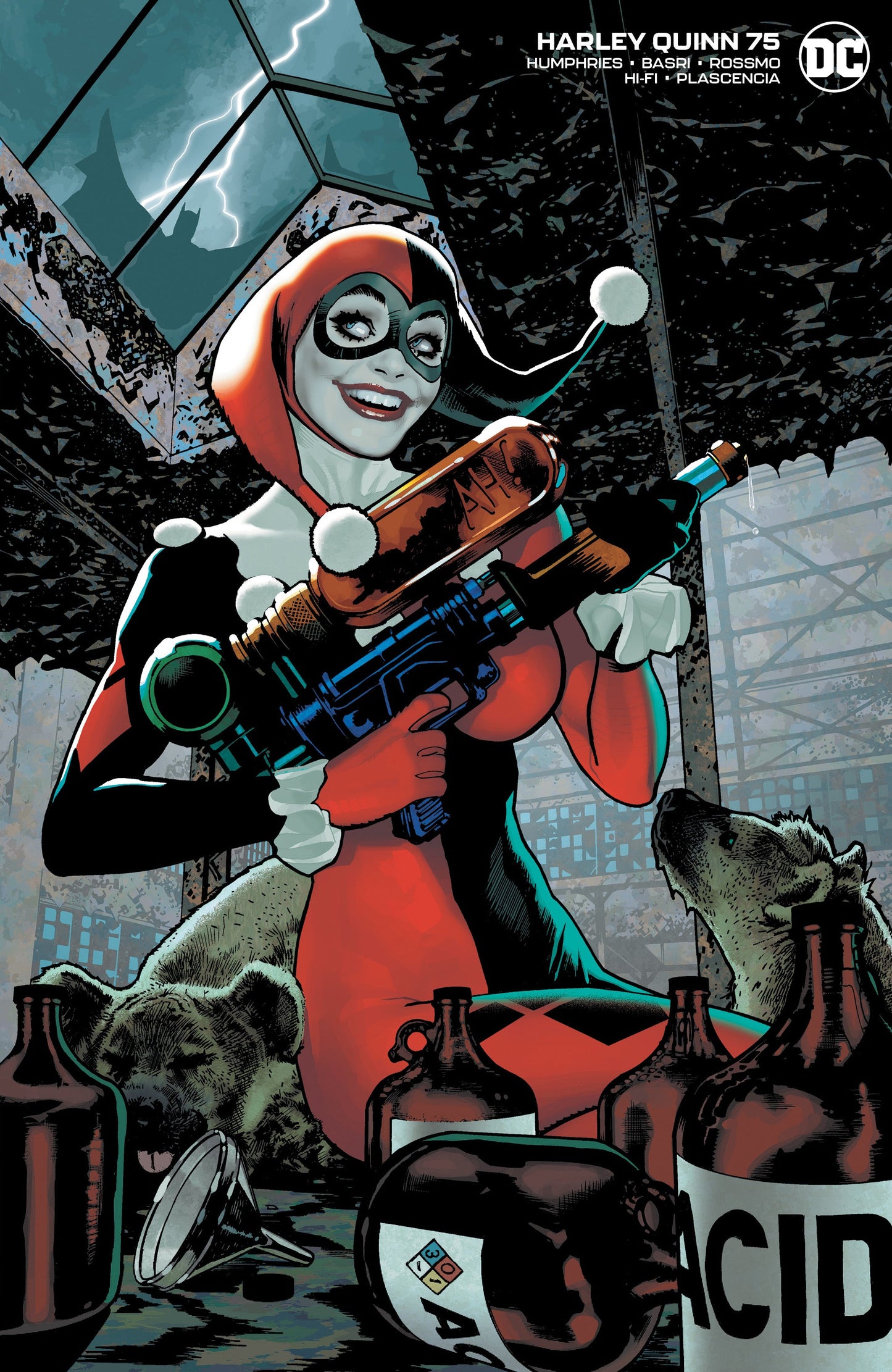 Harley Quinn #75 Adam Hughes Supersoaker Variant Joker War (08/19/2020) DC