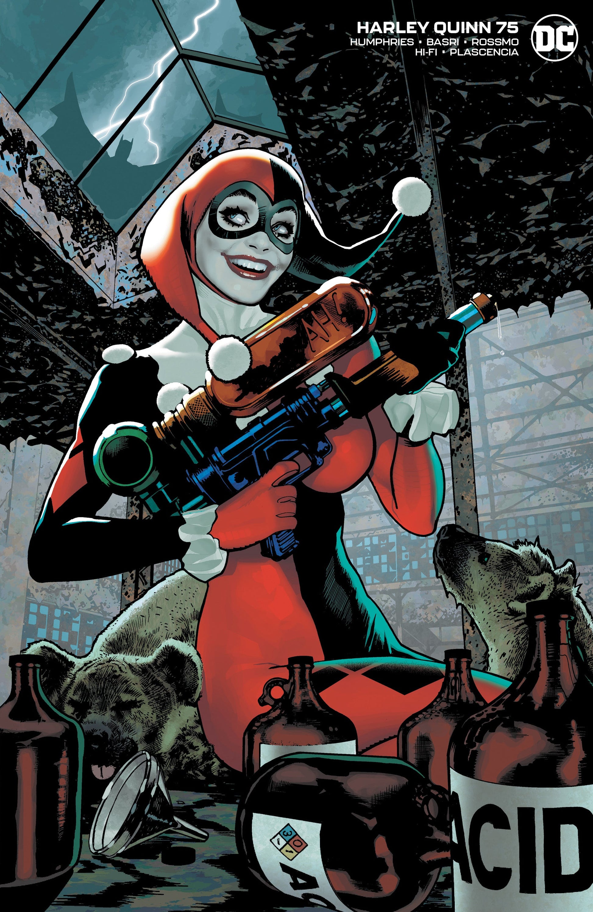 Harley Quinn #75 Adam Hughes Supersoaker Variant Joker War (08/19/2020) DC