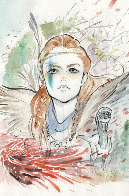 Horizon Zero Dawn #1 Peach Momoko Virgin FP Variant (08/05/2020) Titan