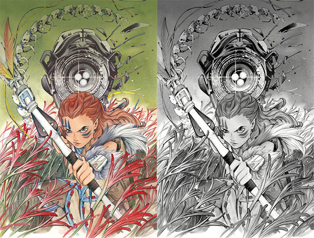 Horizon Zero Dawn #1 Peach Momoko Virgin Variant (08/05/2020) Titan