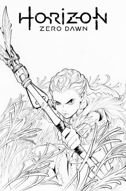 Horizon Zero Dawn #1 Peach Momoko Virgin Variant (08/05/2020) Titan