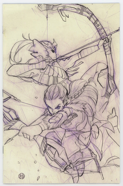 Horizon Zero Dawn #2 D Peach Momoko FOC Virgin Variant (09/02/2020) Titan