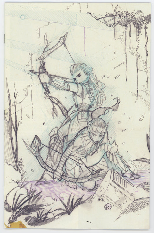 Horizon Zero Dawn #4 Peach Momoko Virgin Variant (11/04/2020) Titan