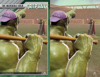 Hulk #5 Bjorn Barends Baseball Thor Variant (03/30/2022) Marvel