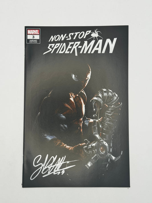 [Signed by Gabriele Dell'Otto] Non-Stop Spider-Man #3 Unknown Comics Gabriele Dell_Otto Exclusive Var [INST]