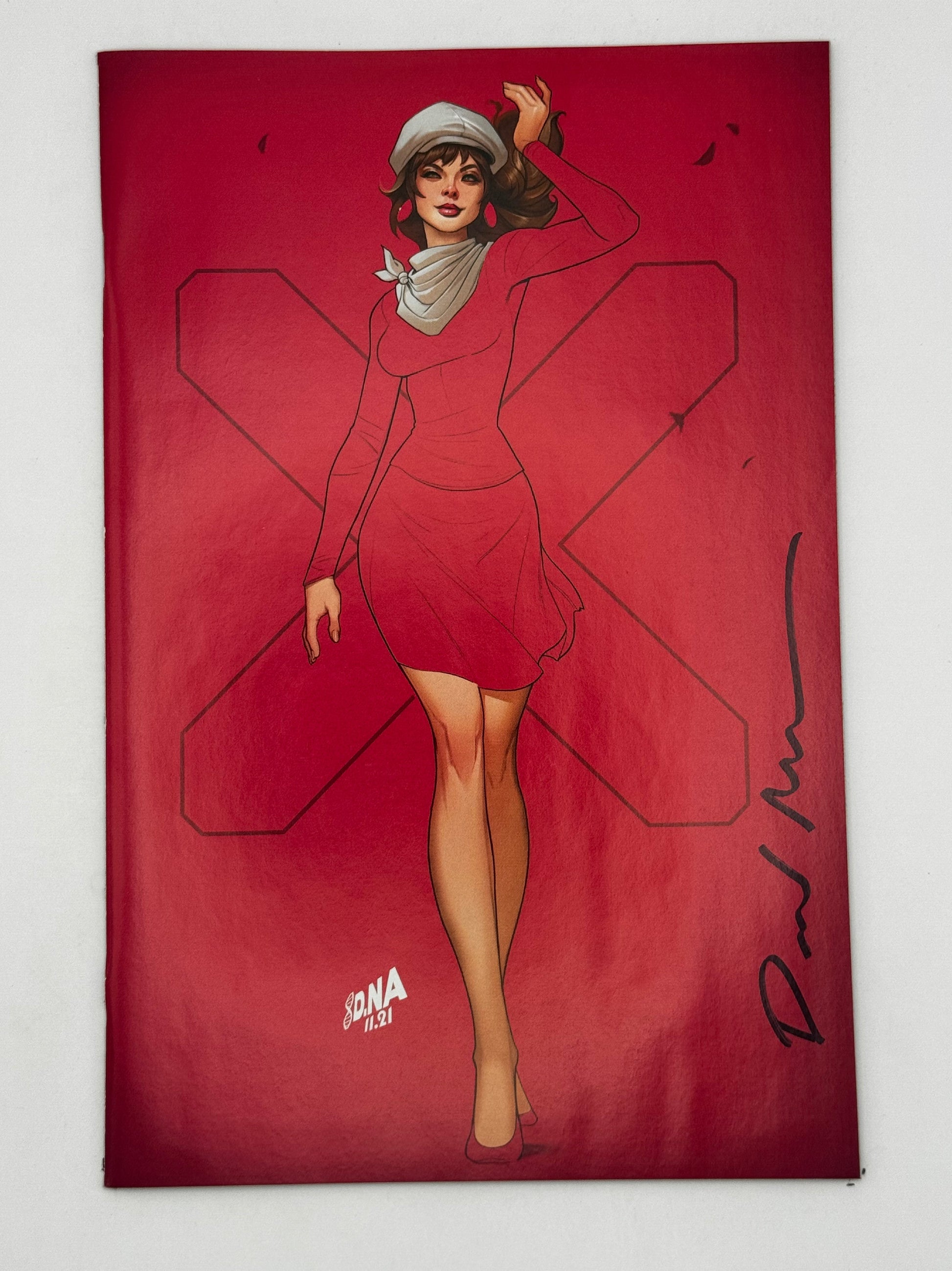 [Signed by David Nakayama] INFERNO #4 (OF 4) Virgin UNKNOWN COMICS DAVID NAKAYAMA EXCLUSIVE VIRGIN VAR