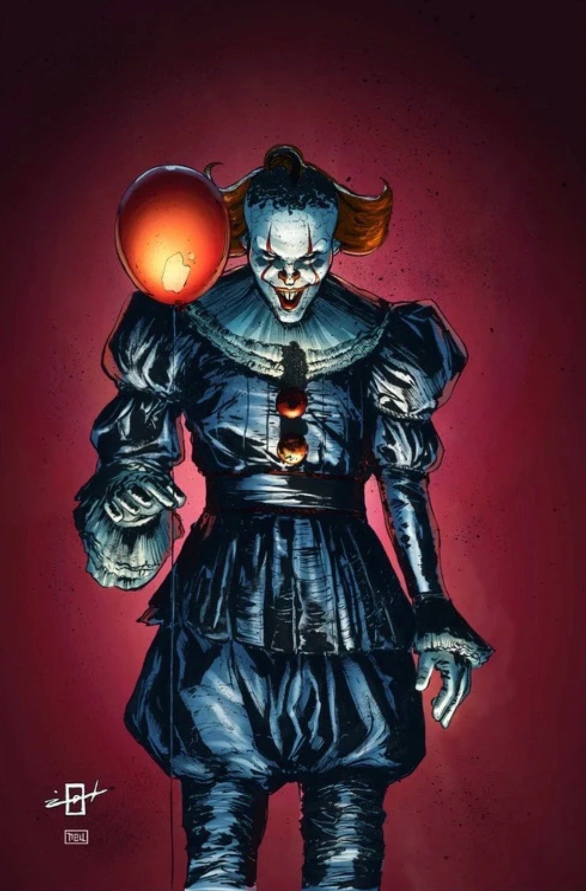 IT MEGACON EXCLUSIVE embossed VARIANT (LTD 90)