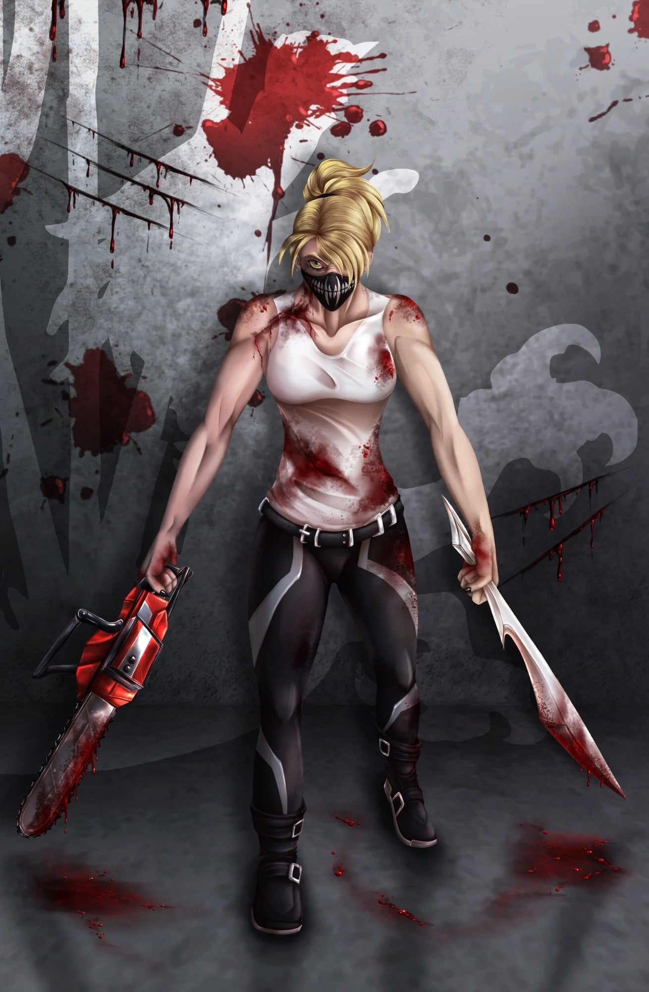 SIKTC EMBOSSED C2E2 EXCLUSIVE (LTD 30) BY JESSICA SHORT