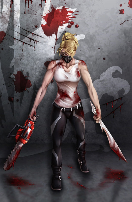 SIKTC EMBOSSED C2E2 EXCLUSIVE (LTD 30) BY JESSICA SHORT