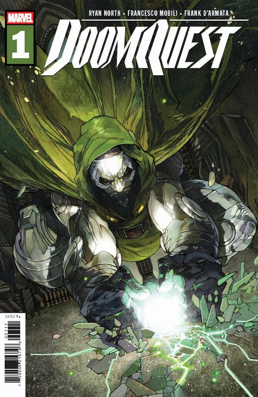 616 DAY MARVEL MYSTERY BAG FEATURING DR DOOM PRESALE SHIPS 6/17