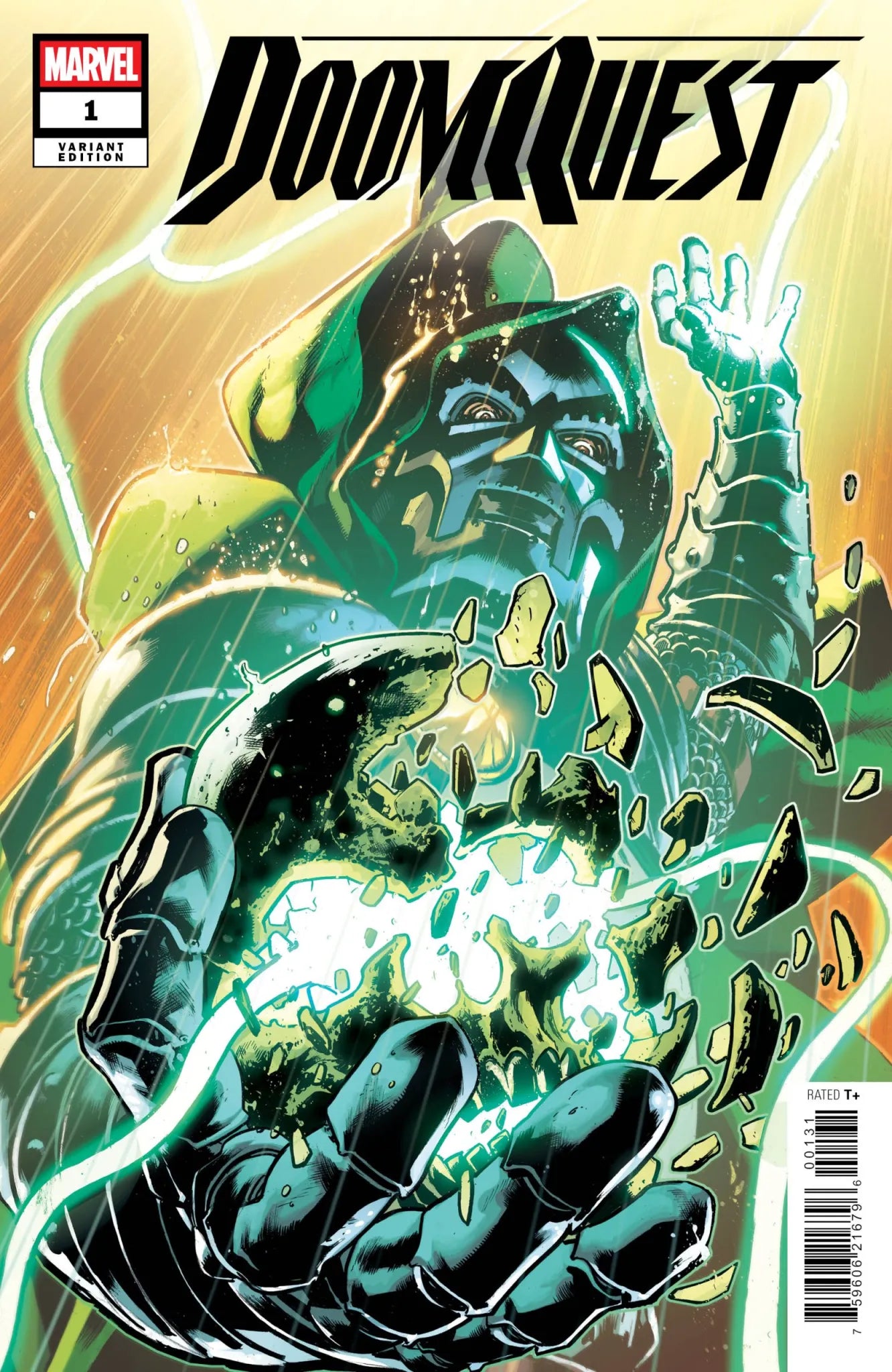 616 DAY MARVEL MYSTERY BAG FEATURING DR DOOM PRESALE SHIPS 6/17
