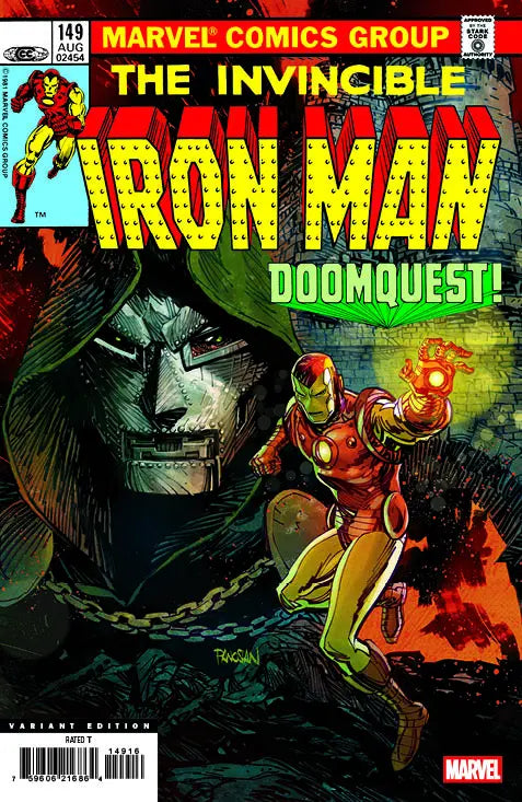 616 DAY MARVEL MYSTERY BAG FEATURING DR DOOM PRESALE SHIPS 6/17