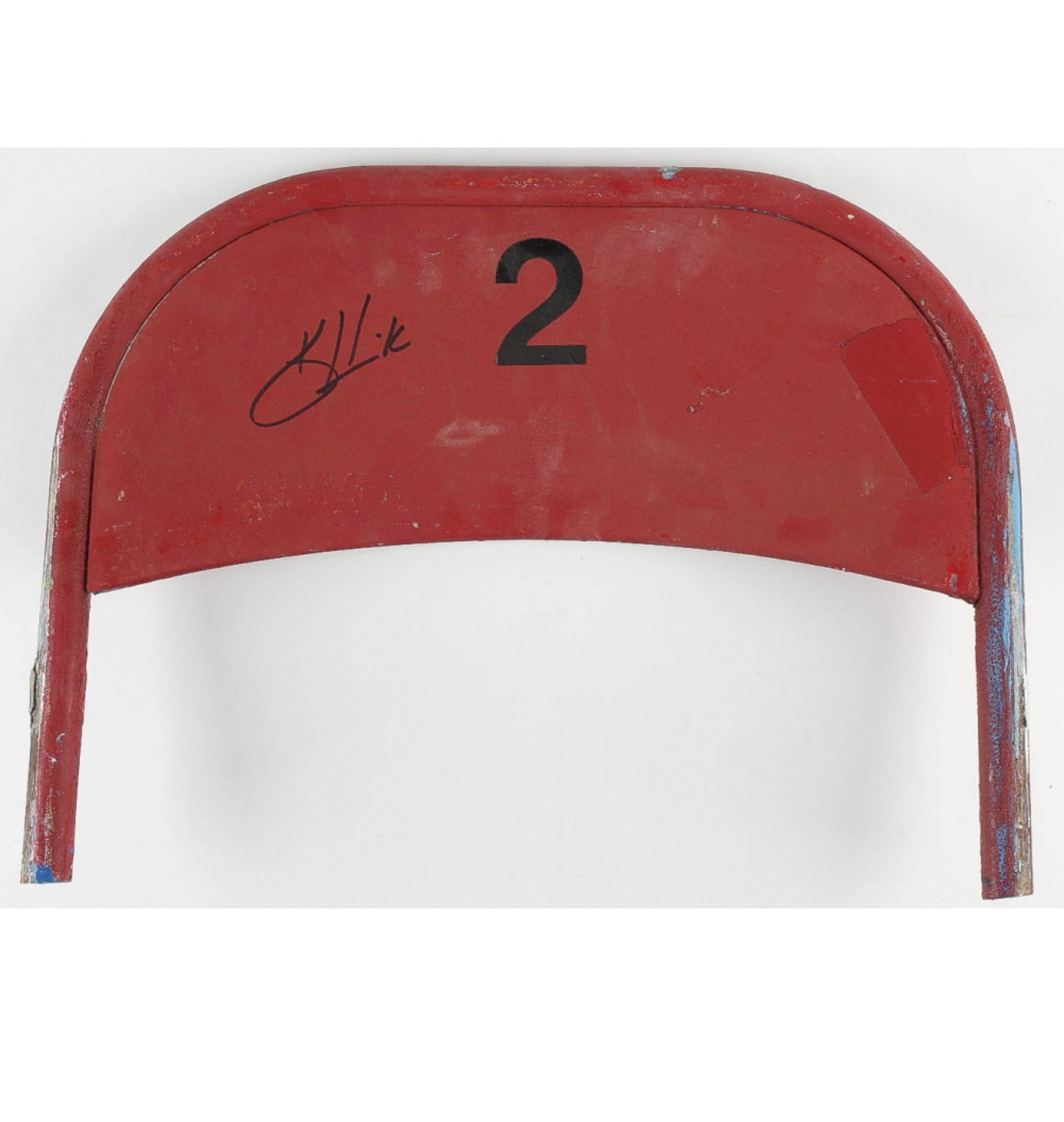 Daytona Speedway Signed Grandstand Seat