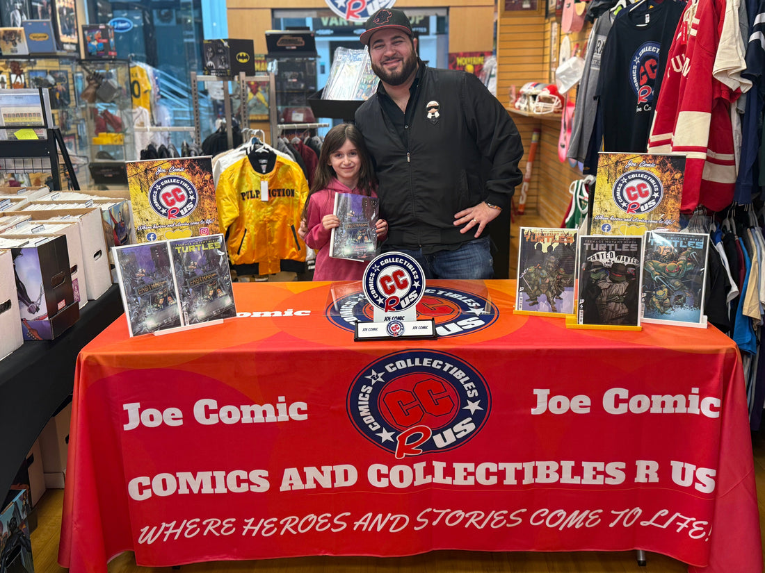 Comics and Collectibles R Us