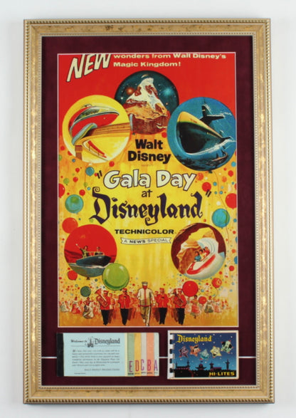 Walt Disney "Gala Day at Disneyland"