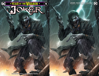 JOKER YEAR OF THE VILLAIN #1 Francesco Mattina Variant John Carpenter Batman (10/09/2019) DC