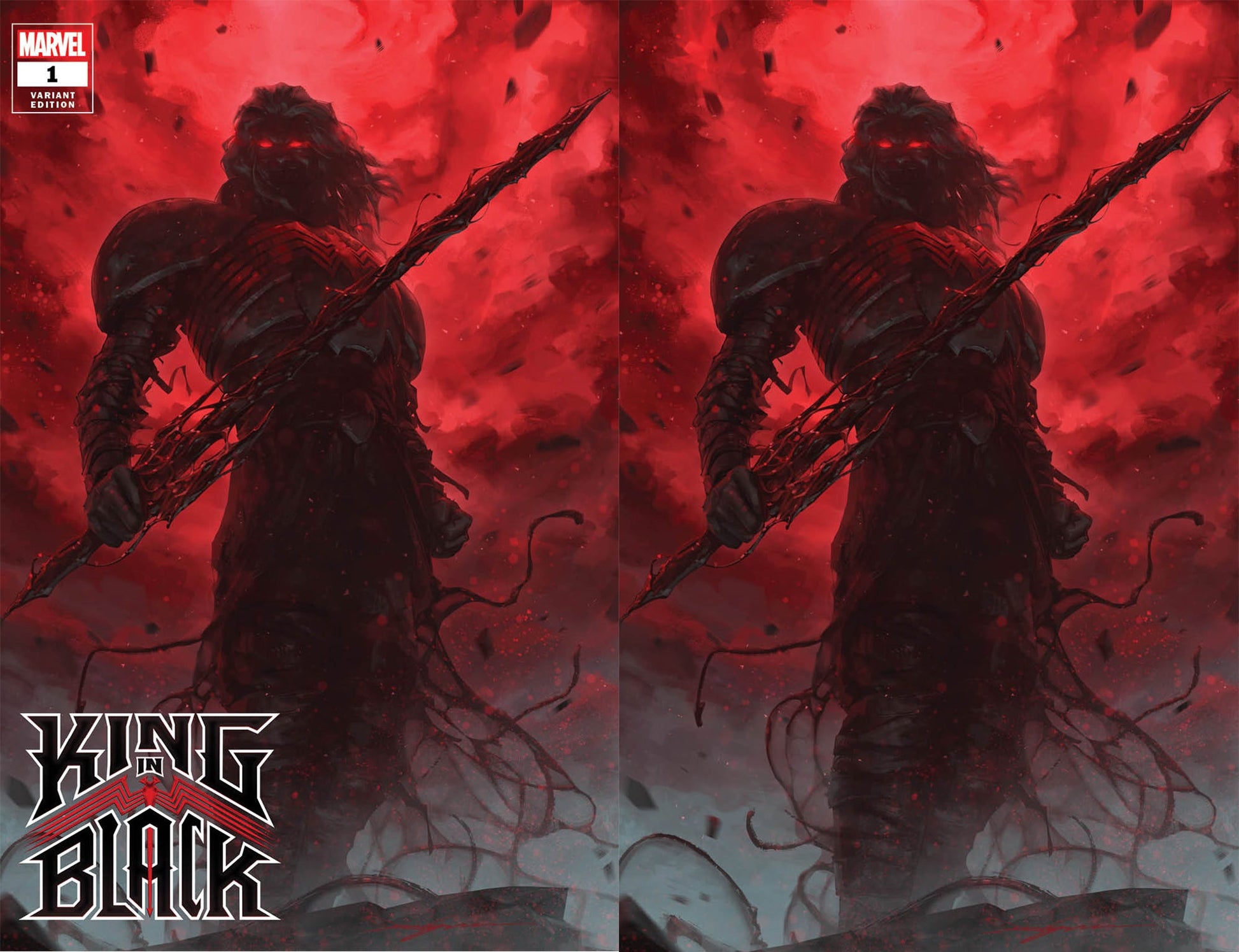 King In Black #1 (Of 5) Jeehyung Lee Variant Knull Venom (12/02/2020) Marvel