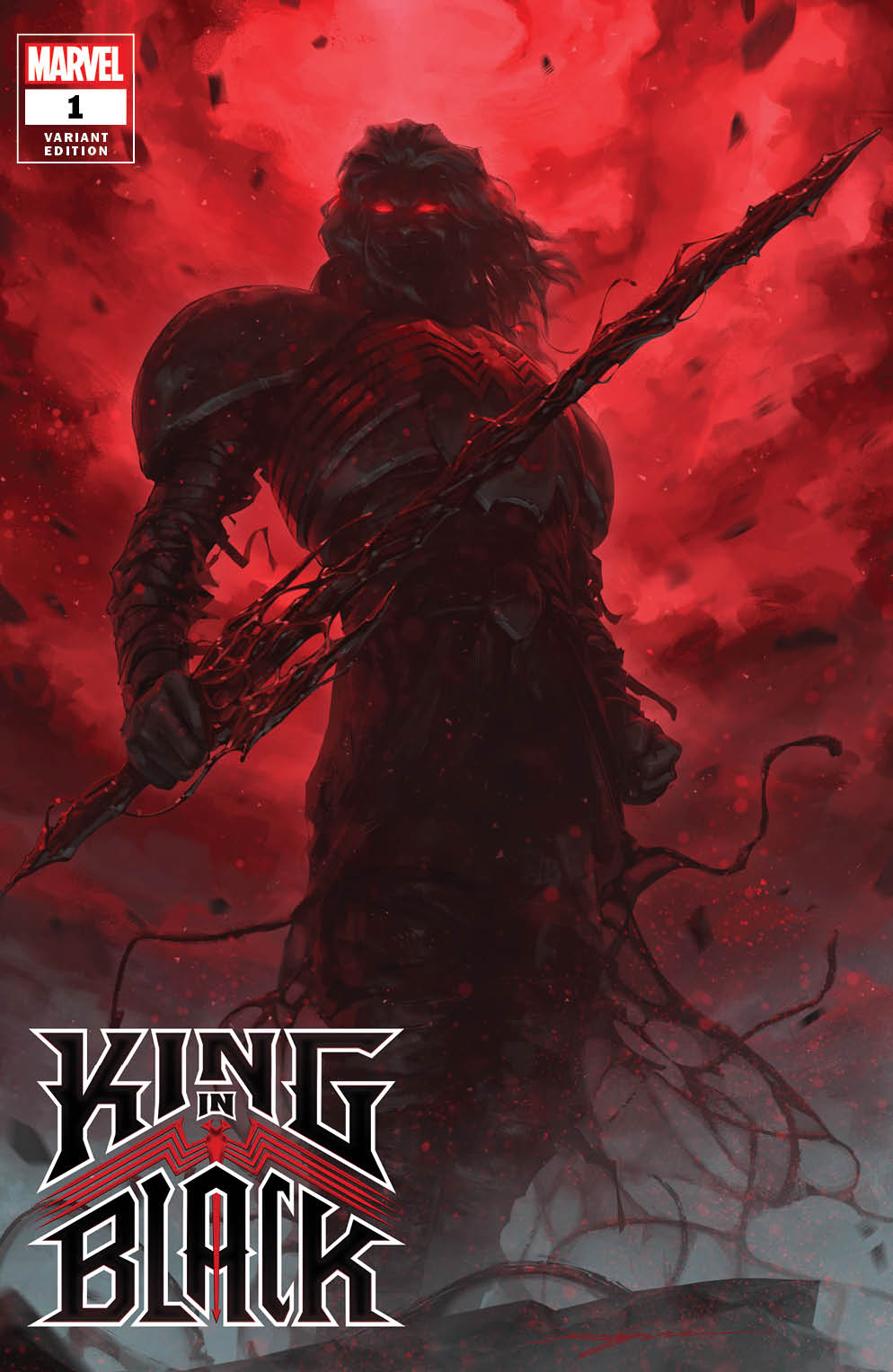 King In Black #1 (Of 5) Jeehyung Lee Variant Knull Venom (12/02/2020) Marvel