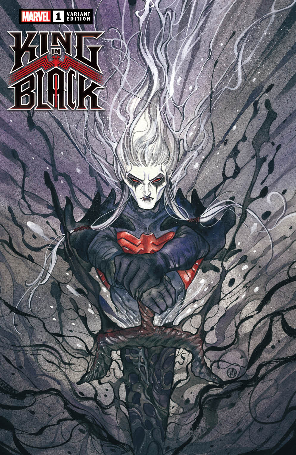 King In Black #1 (Of 5) Peach Momoko Variant Knull Venom (12/02/2020) Marvel