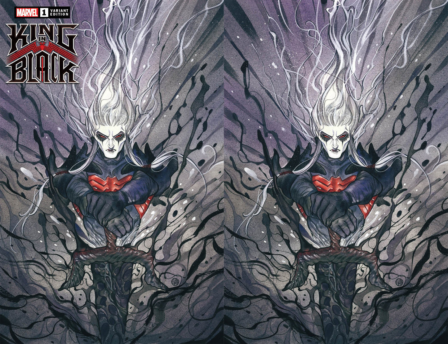 King In Black #1 (Of 5) Peach Momoko Variant Knull Venom (12/02/2020) Marvel